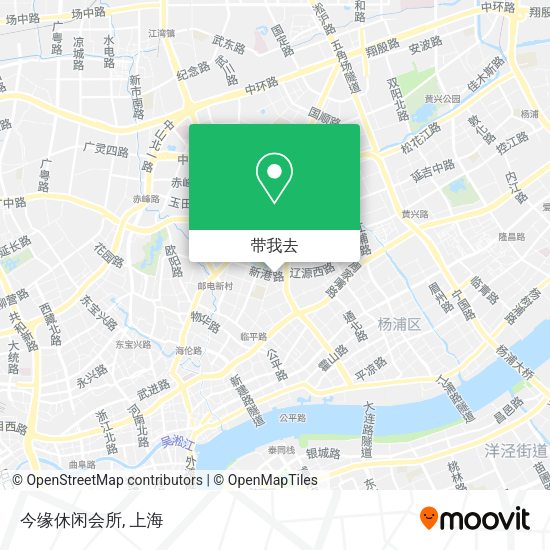 今缘休闲会所地图