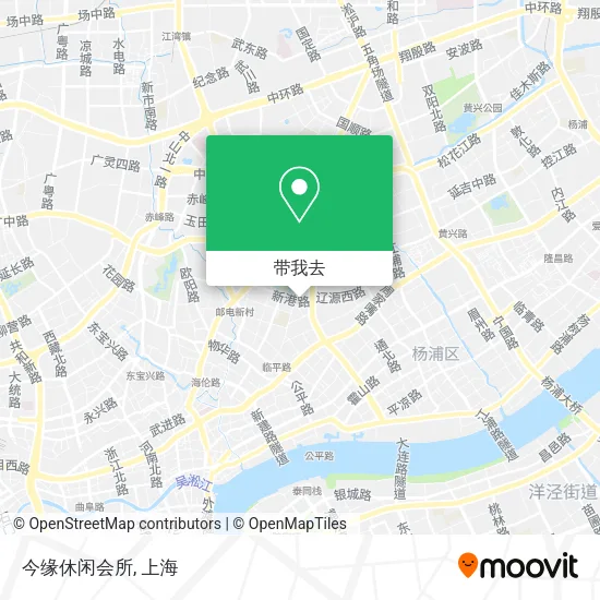 今缘休闲会所地图