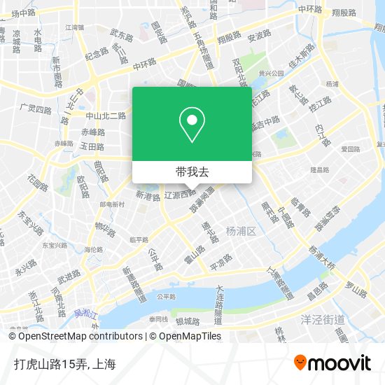 打虎山路15弄地图