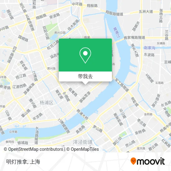 明灯推拿地图