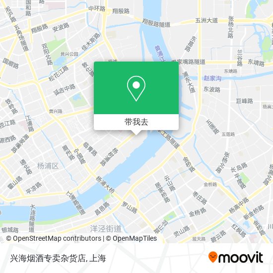兴海烟酒专卖杂货店地图
