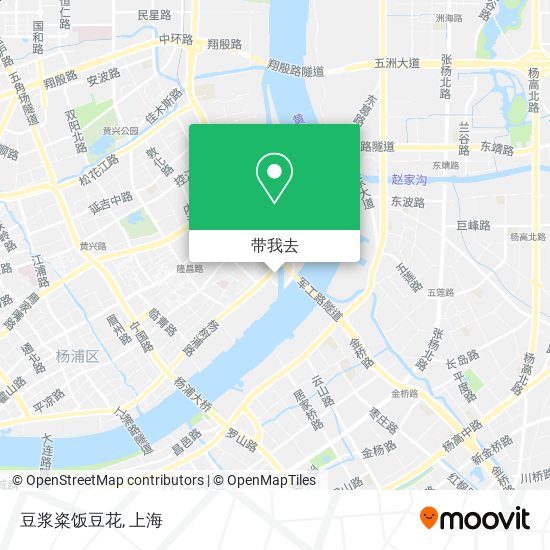豆浆粢饭豆花地图