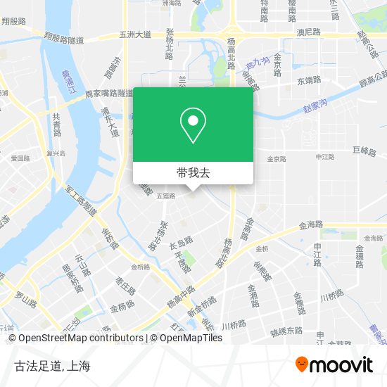 古法足道地图