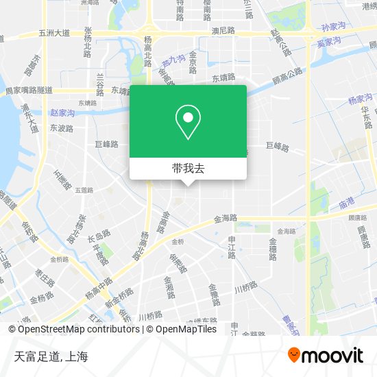 天富足道地图