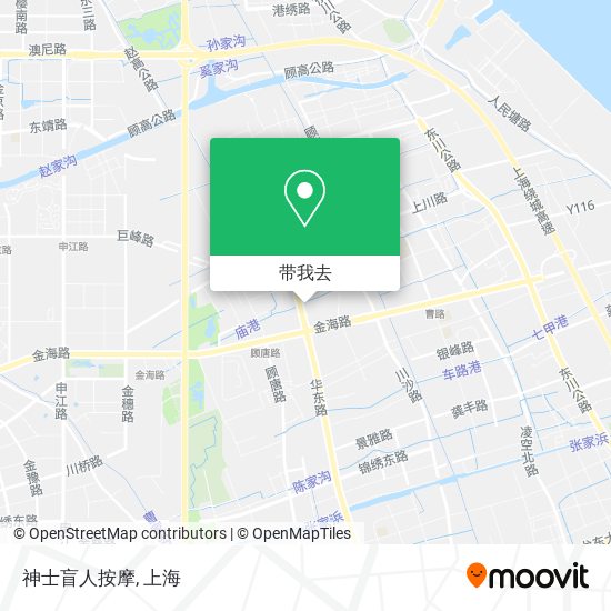 神士盲人按摩地图