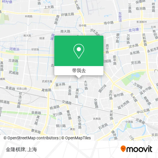 金隆棋牌地图