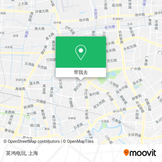 英鸿电玩地图