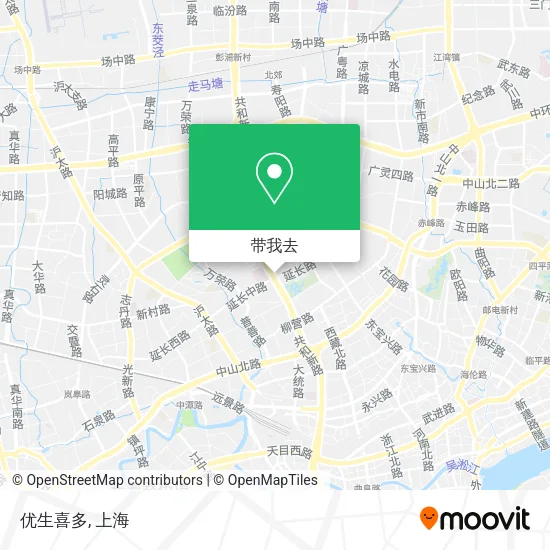 优生喜多地图