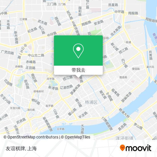 友谊棋牌地图