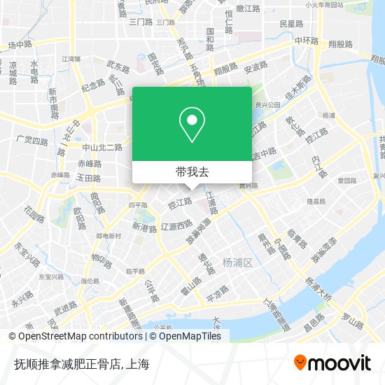 抚顺推拿减肥正骨店地图