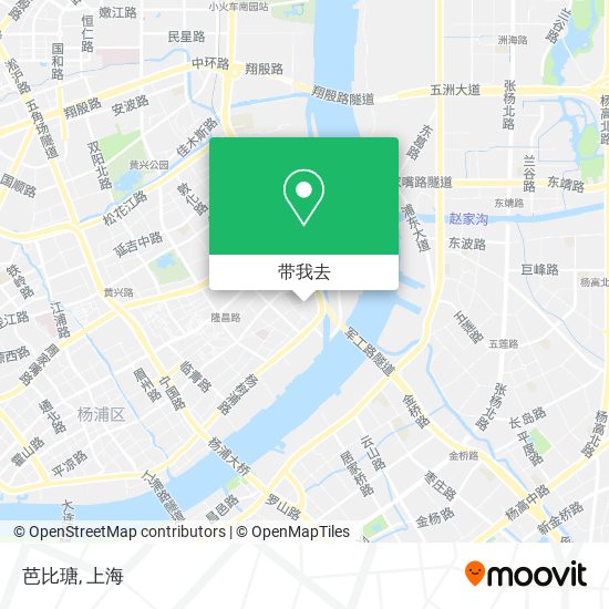 芭比瑭地图