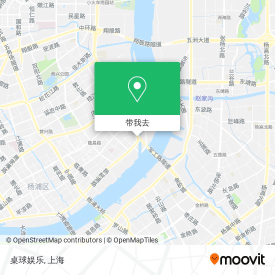 桌球娱乐地图