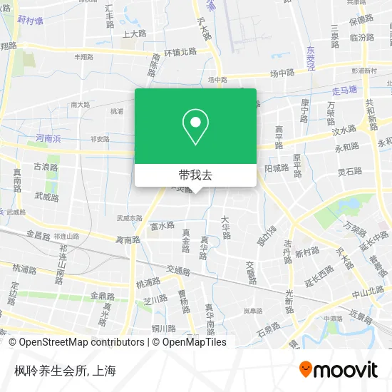 枫聆养生会所地图