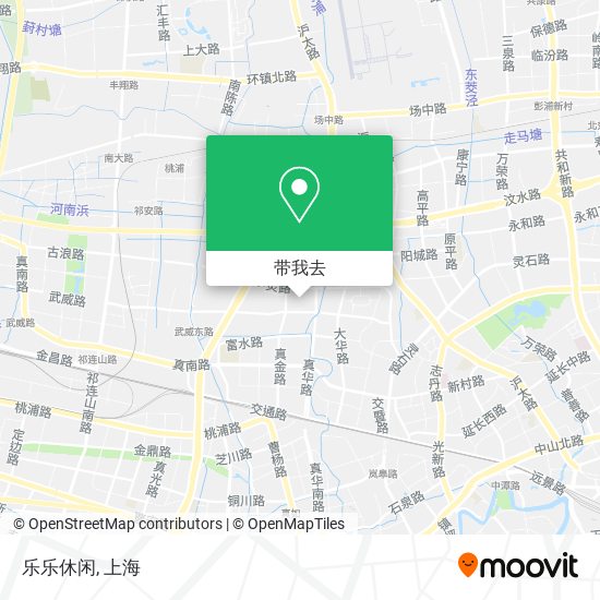 乐乐休闲地图