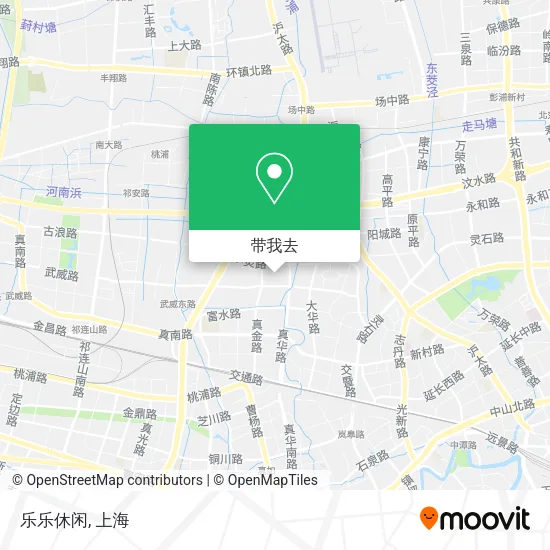 乐乐休闲地图