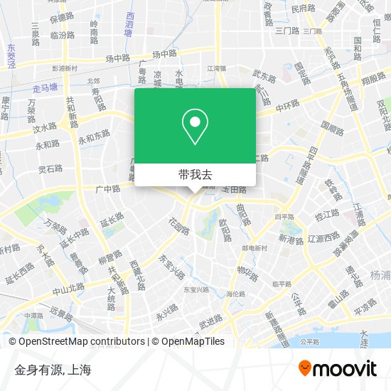 金身有源地图