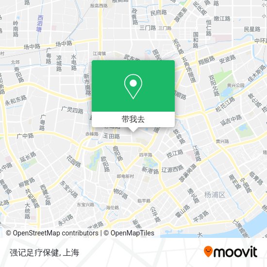 强记足疗保健地图