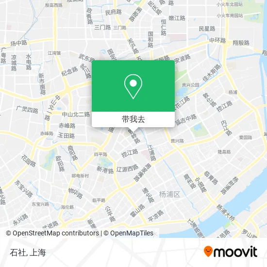 石社地图