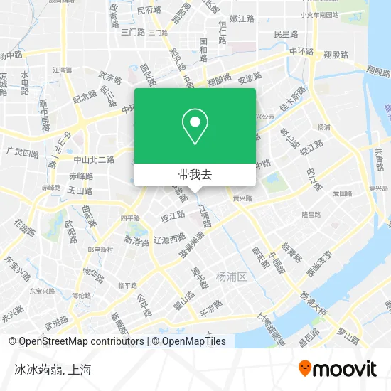 冰冰蒟蒻地图