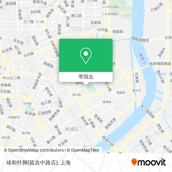 靖和扦脚(延吉中路店)地图
