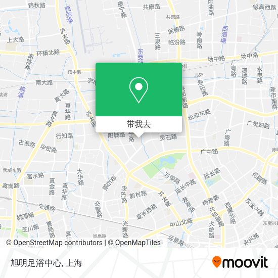 旭明足浴中心地图