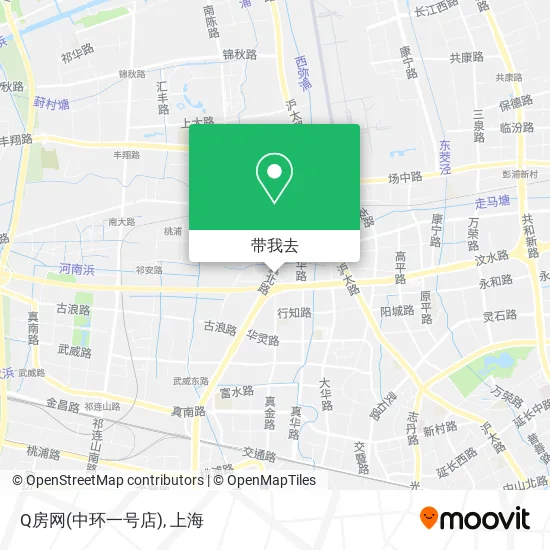 Q房网(中环一号店)地图