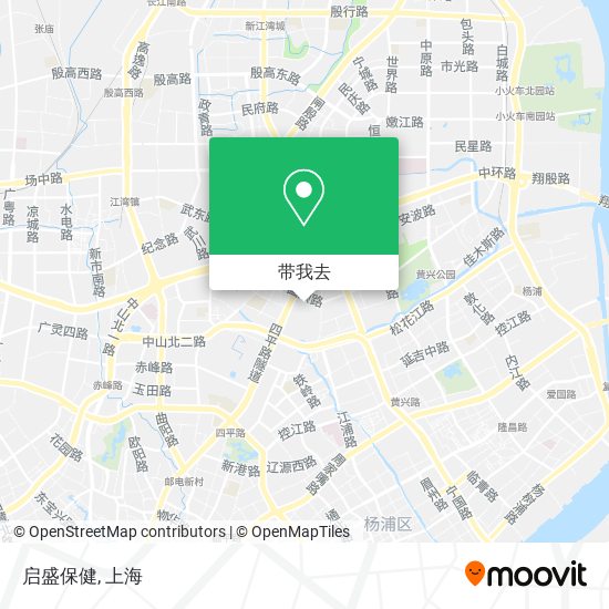 启盛保健地图