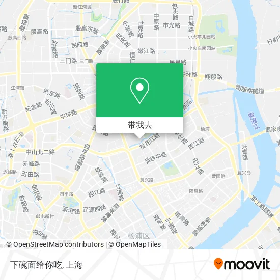 下碗面给你吃地图