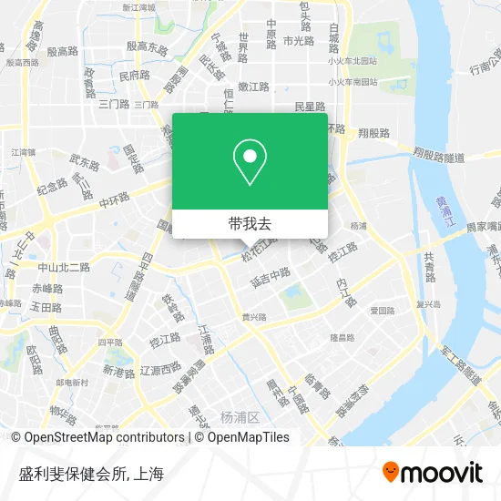 盛利斐保健会所地图