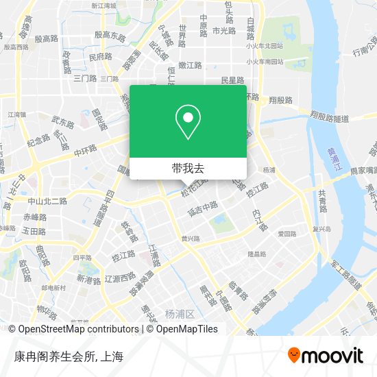 康冉阁养生会所地图