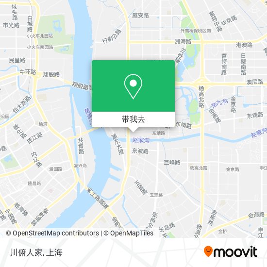 川俯人家地图