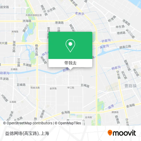 益德网络(高宝路)地图