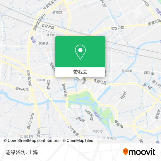 思缘浴坊地图