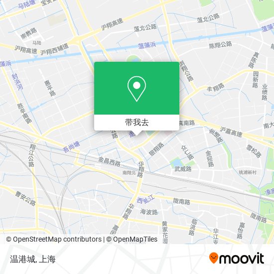 温港城地图