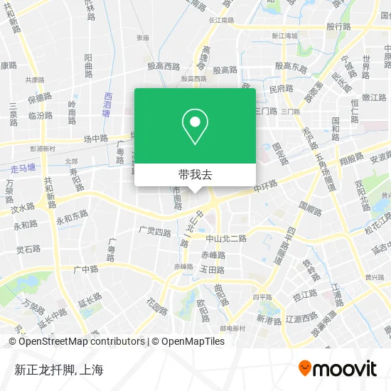 新正龙扦脚地图