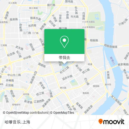 哈嗲音乐地图