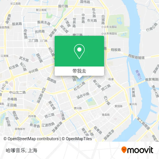 哈嗲音乐地图