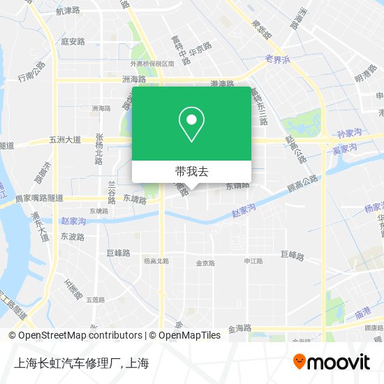 上海长虹汽车修理厂地图