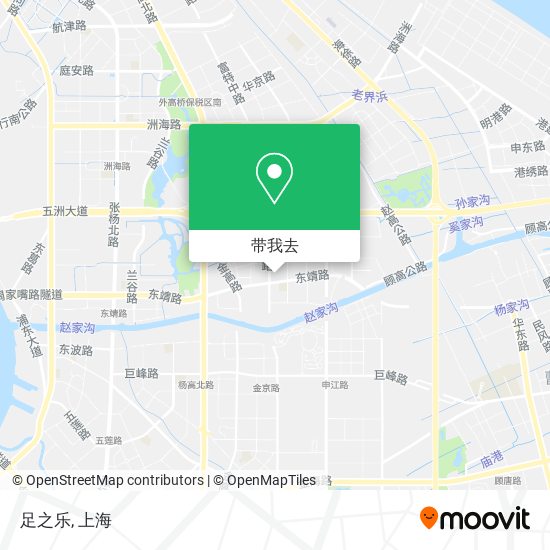 足之乐地图