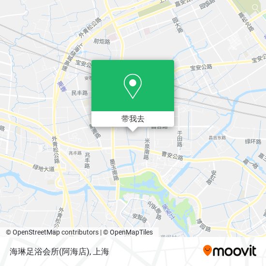 海琳足浴会所(阿海店)地图