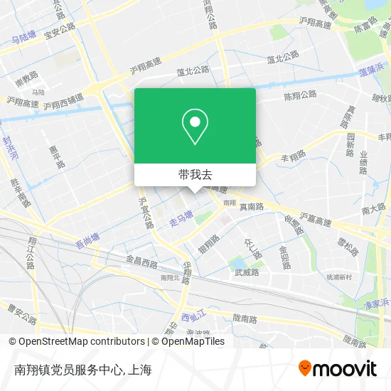 南翔镇党员服务中心地图