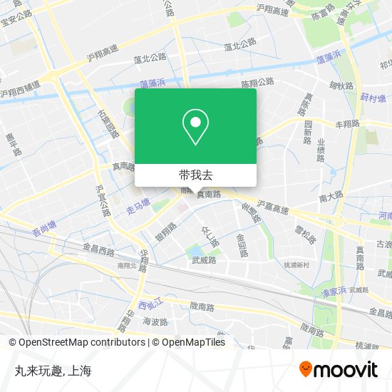 丸来玩趣地图