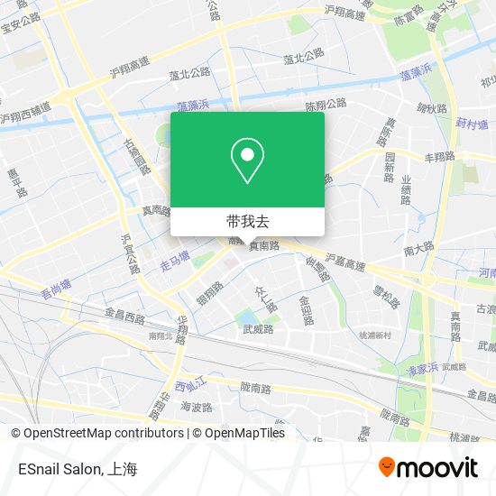 ESnail Salon地图