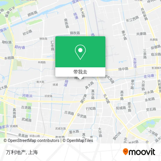 万利地产地图
