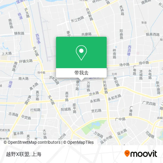 越野X联盟地图
