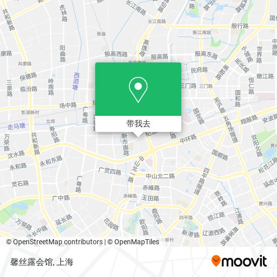 馨丝露会馆地图