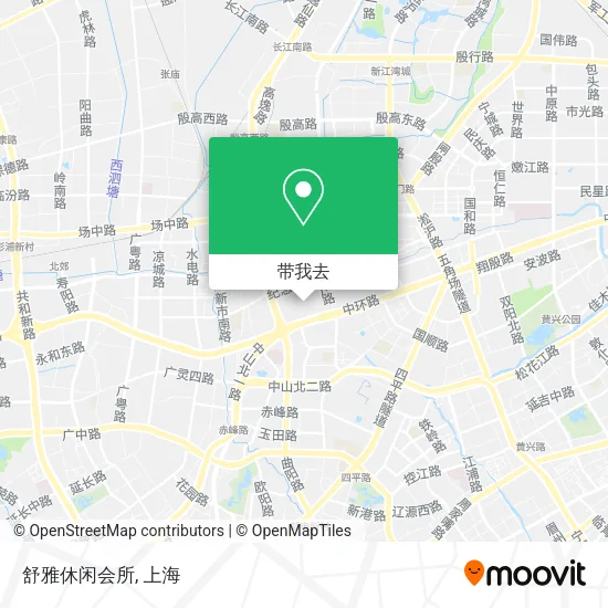 舒雅休闲会所地图