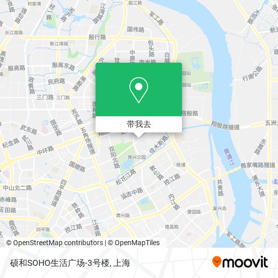 硕和SOHO生活广场-3号楼地图