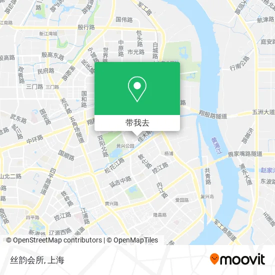 丝韵会所地图