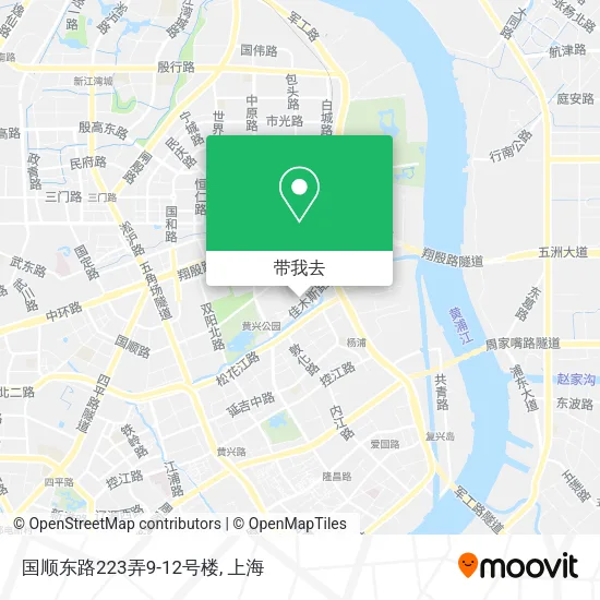 国顺东路223弄9-12号楼地图